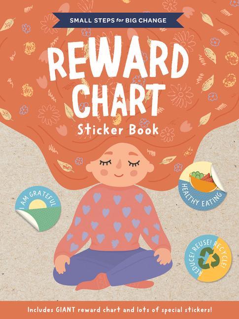 Kniha Small Steps for Big Change: Reward Chart Sticker Book 