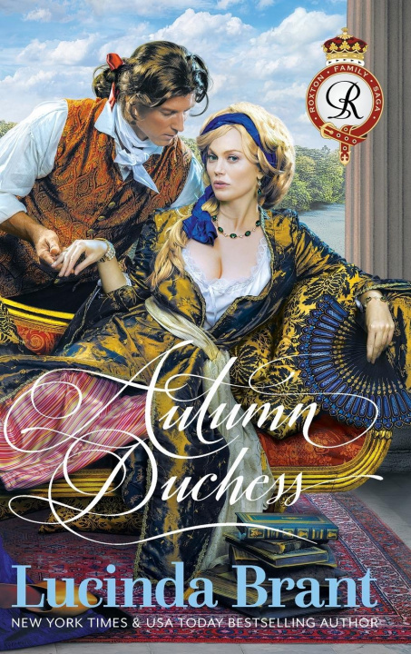 Kniha Autumn Duchess LUCINDA BRANT