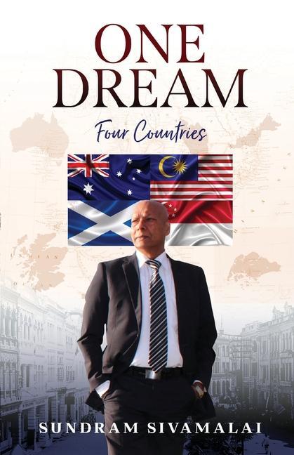 Knjiga One Dream Four Countries SUNDRAM SIVAMALAI