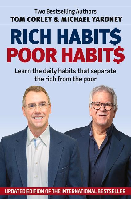 Könyv Rich Habits Poor Habits Michael Yardney