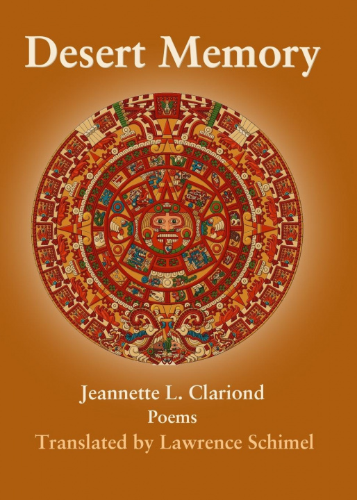 Knjiga Desert Memory CLARIOND