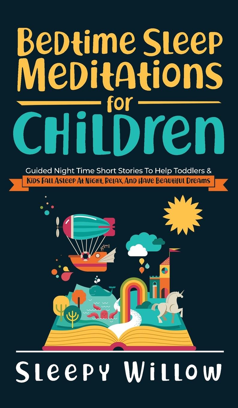 Kniha Bedtime Sleep Meditations For Children 