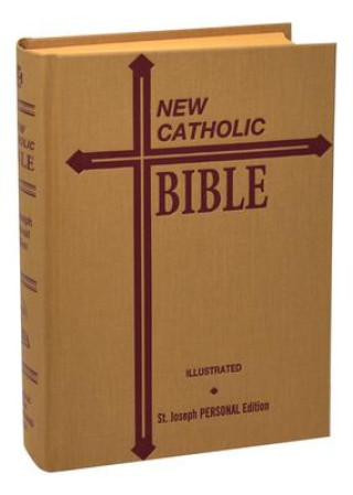 Knjiga St. Joseph New Catholic Bible (Student Ed. - Personal Size) 