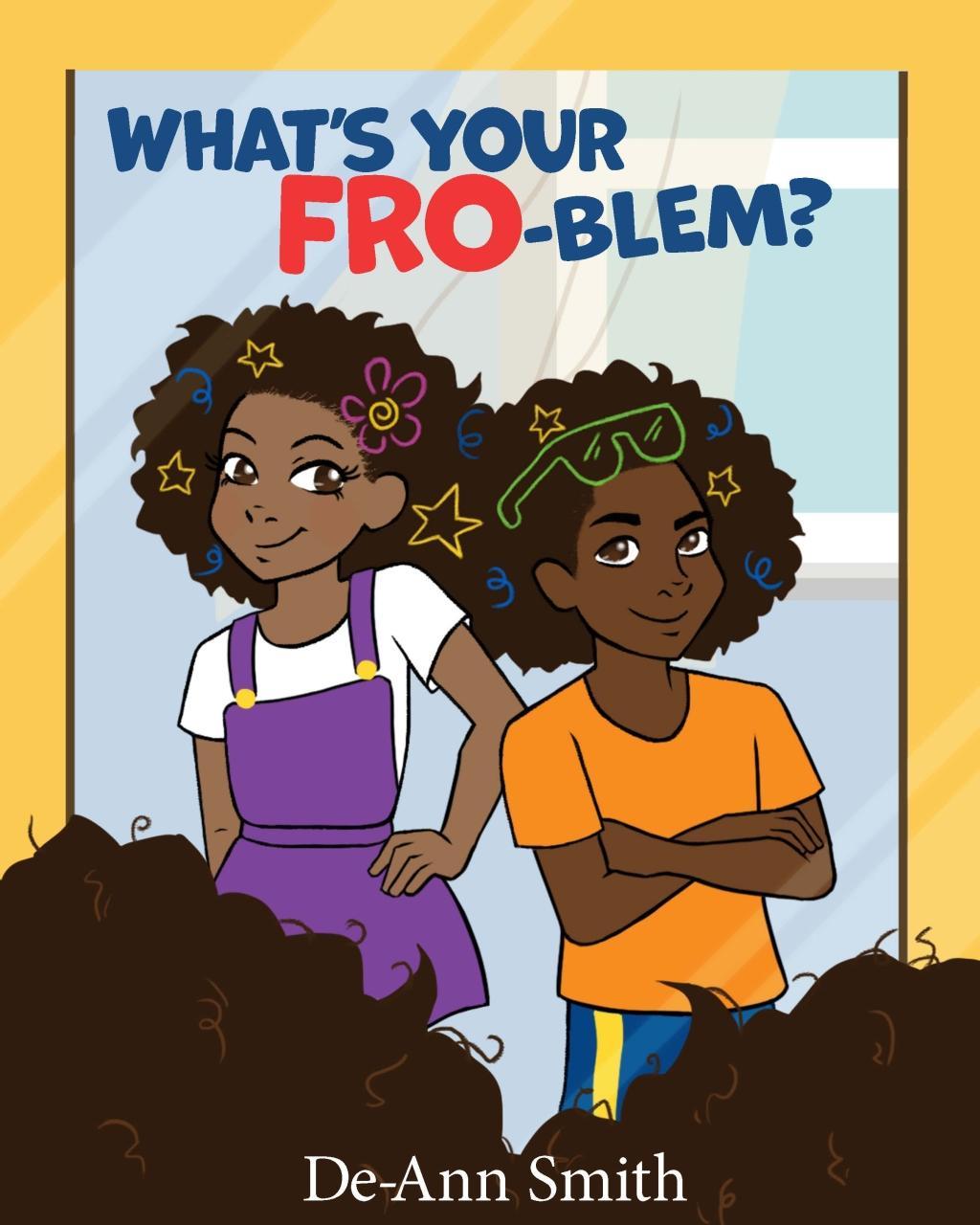 Buch What's Your FRO-blem? Naomi Gibson