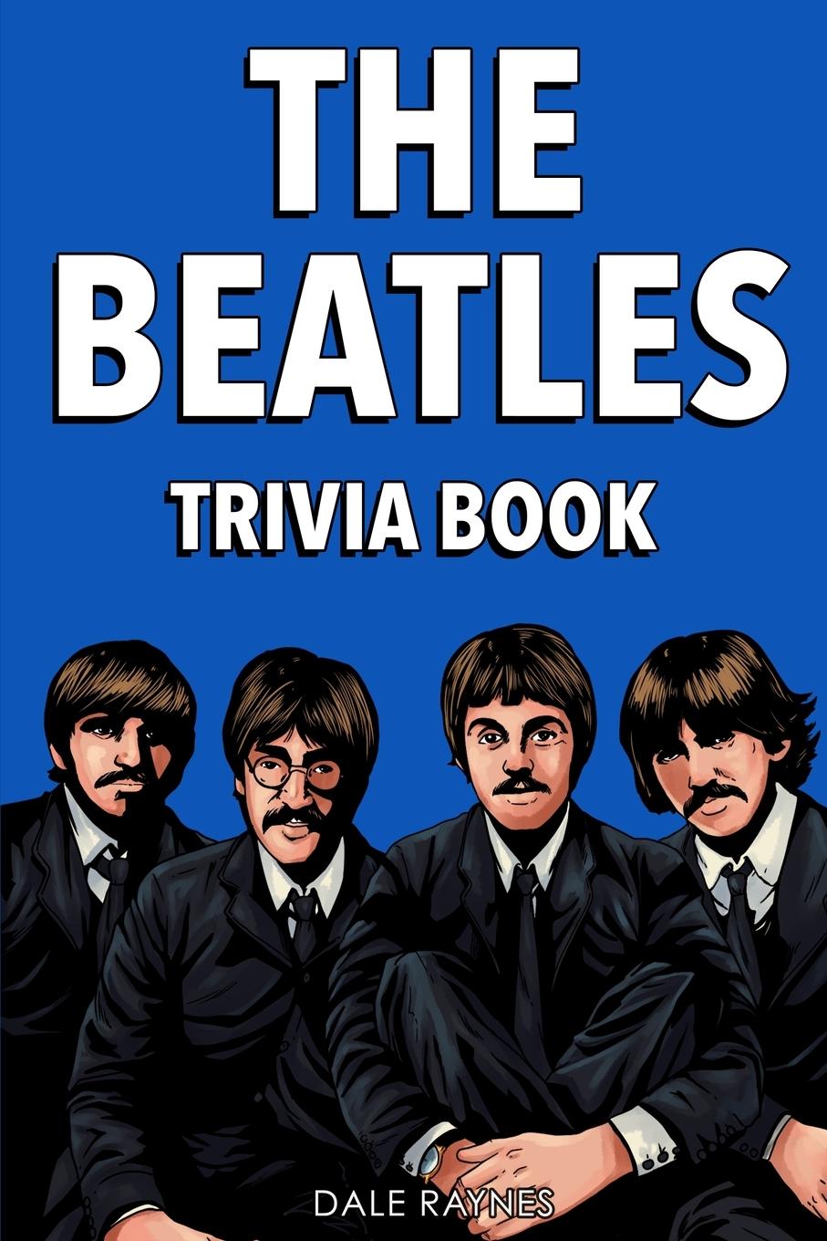 Carte Beatles Trivia Book 