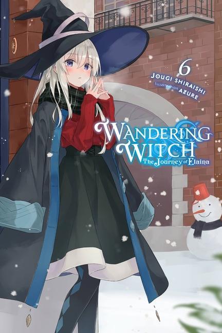 Carte Wandering Witch: The Journey of Elaina, Vol. 6 (light novel) Jougi Shiraishi