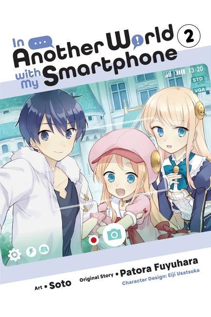 Книга In Another World with My Smartphone, Vol. 3 (manga) Patora Fuyuhara
