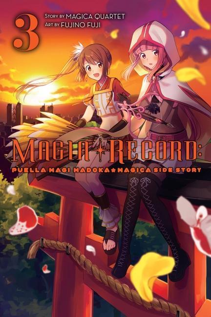 Carte Magia Record: Puella Magi Madoka Magica Side Story, Vol. 3 