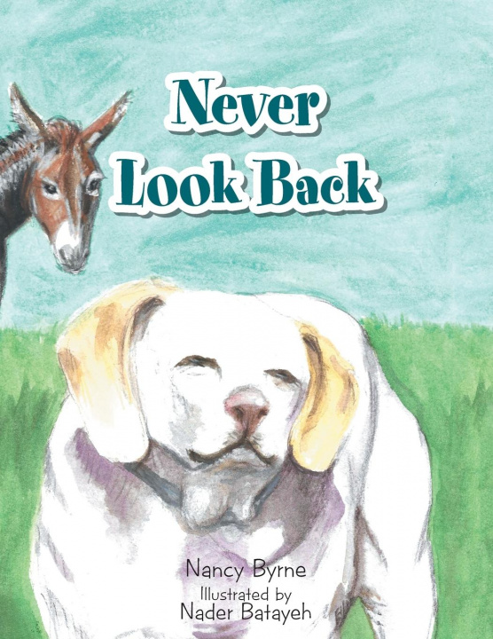 Knjiga Never Look Back Nader Batayeh