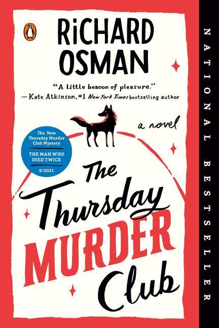 Kniha The Thursday Murder Club 