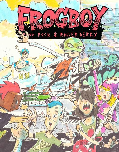 Kniha Frogboy - Volume 1 JOHN BERGIN