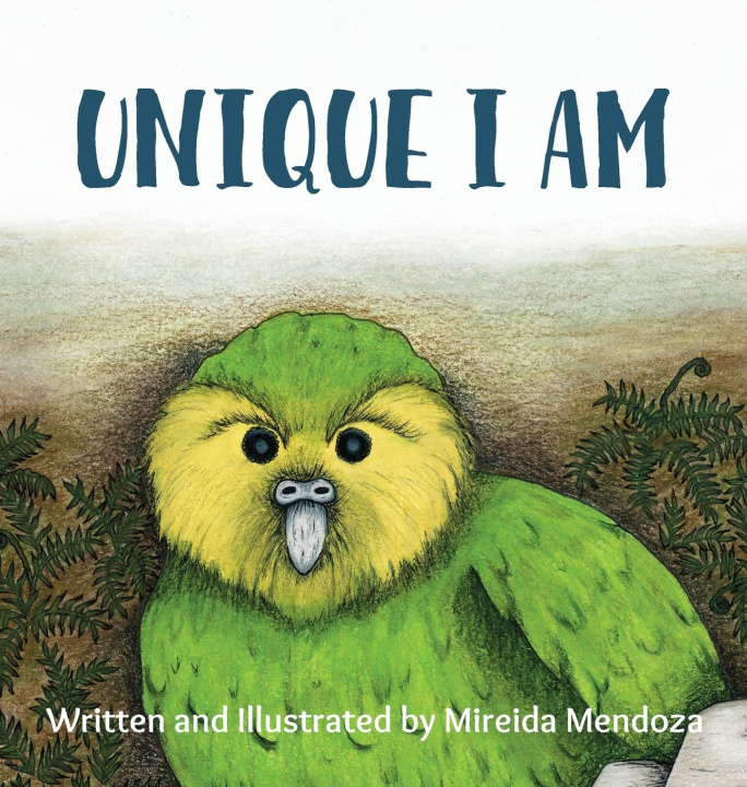Knjiga Unique I Am MIREIDA MENDOZA