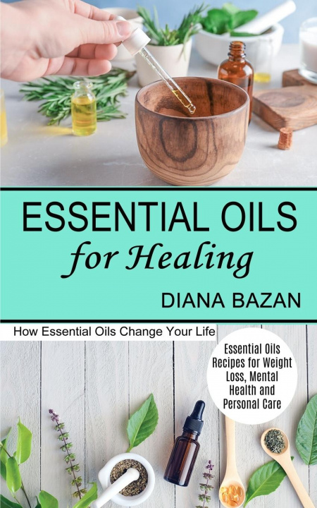 Книга Essential Oils for Healing 