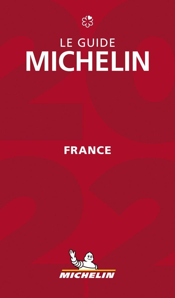 Carte France - The MICHELIN Guide 2022: Restaurants (Michelin Red Guide) 