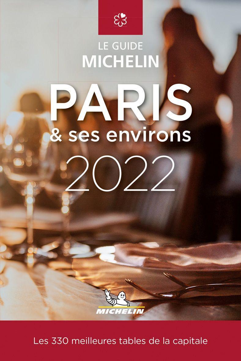 Carte Michelin Paris et ses environs 2022 