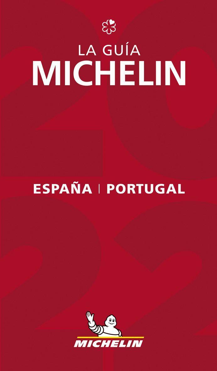 Книга Espagne Portugal - The MICHELIN Guide 2022: Restaurants (Michelin Red Guide) 