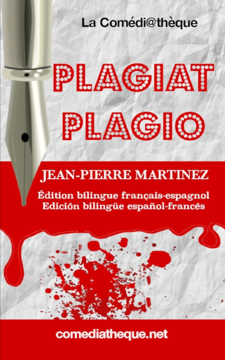 Knjiga Plagiat Martinez Jean-Pierre Martinez