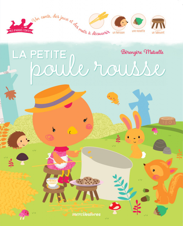 Kniha La petite poule rousse MOTUELLE