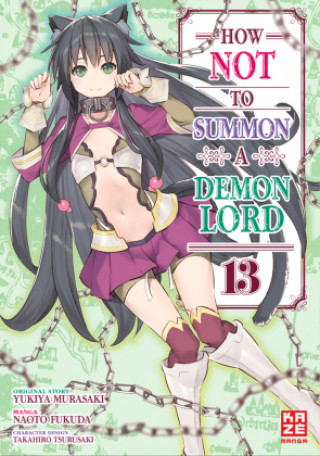 Carte How NOT to Summon a Demon Lord - Band 13 Etsuko Florian Weitschies Tabuchi