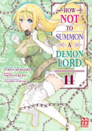 Kniha How NOT to Summon a Demon Lord - Band 14 Etsuko Florian Weitschies Tabuchi