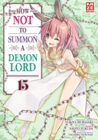 Kniha How NOT to Summon a Demon Lord - Band 15 Etsuko Florian Weitschies Tabuchi
