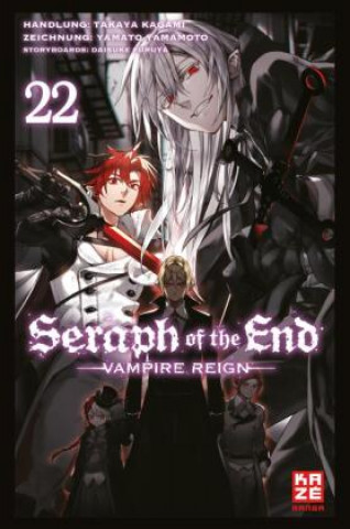 Könyv Seraph of the End - Band 22 Daisuke Furuya
