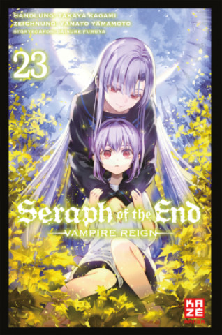 Kniha Seraph of the End - Band 23 Daisuke Furuya