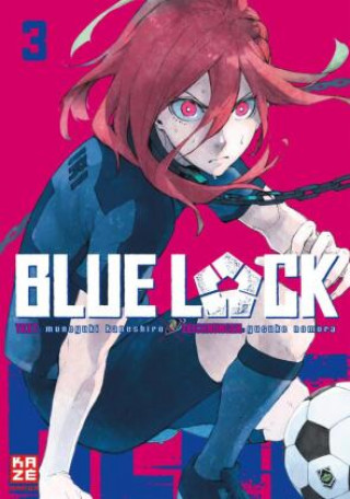 Kniha Blue Lock - Band 3 Markus Lange