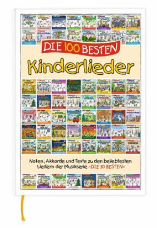 Книга Die 100 besten Kinderlieder -Liederbuch zur Serie Marco Sumfleth