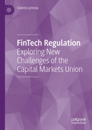 Knjiga FinTech Regulation Valerio Lemma