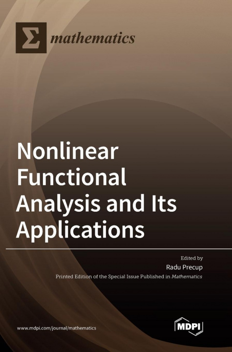 Buch Nonlinear Functional Analysis and Its Applications RADU PRECUP