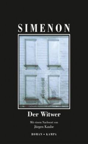 Knjiga Der Witwer Hansjürgen Wille
