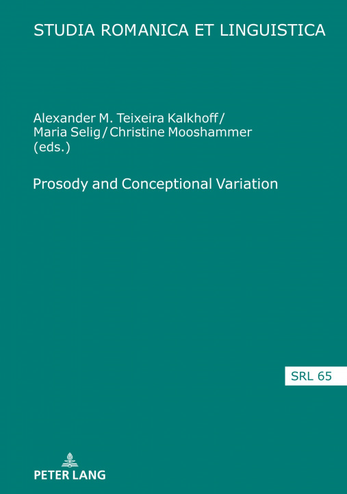 Knjiga Prosody and Conceptional Variation Christine Mooshammer