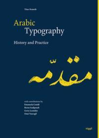 Книга Arabic Typography TITUS NEMETH