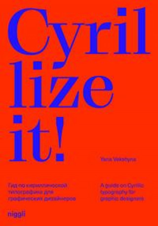 Kniha Cyrillize it! YANA VEKSHYNA