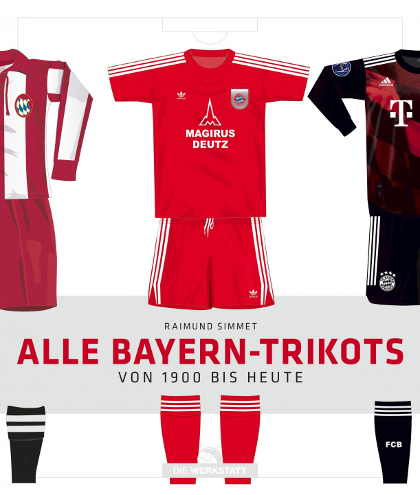 Könyv Alle Bayern-Trikots 
