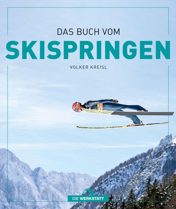 Книга Das Buch vom Skispringen 