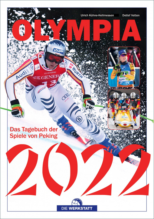 Knjiga Olympia 2022 Detlef Vetten