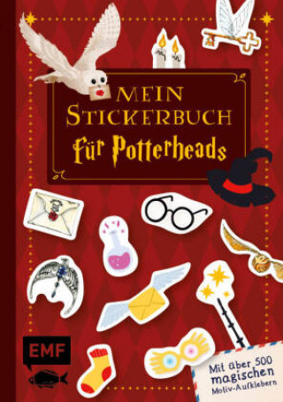 Kniha Mein Stickerbuch für Potterheads! Mit über 500 magischen Motiv-Aufklebern 