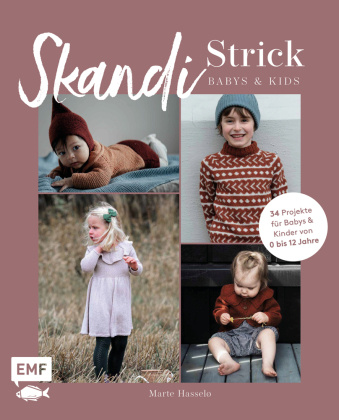 Könyv Skandi-Strick - Babys & Kids 