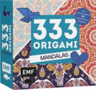 Kniha 333 Origami - Mandalas 