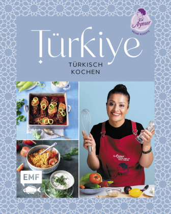 Kniha Türkiye - Türkisch kochen 