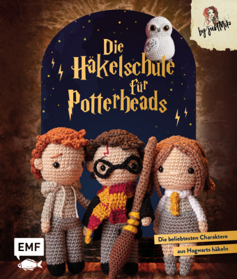 Könyv Die Häkelschule für Potterheads 