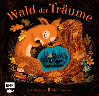 Kniha Wald der Träume Marc Boutavant