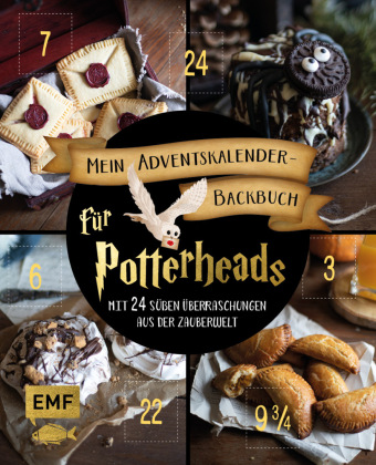 Kniha Mein Adventskalender-Backbuch für Potterheads and Friends 