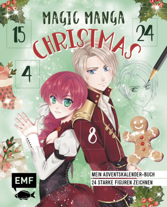 Книга Mein Manga-Adventskalender-Buch: Magic Manga Christmas 