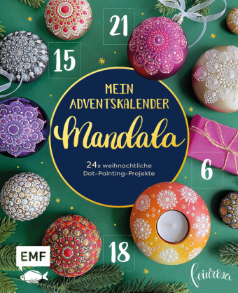 Carte Mein Adventskalender-Buch: Mandala 