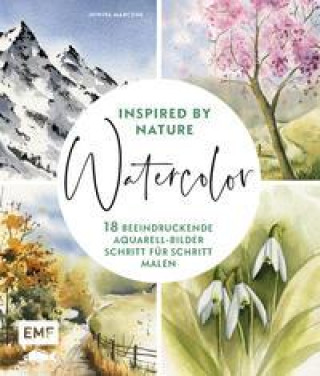 Book Watercolor inspired by Nature 
