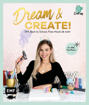 Kniha Dream & Create mit Cali Kessy 