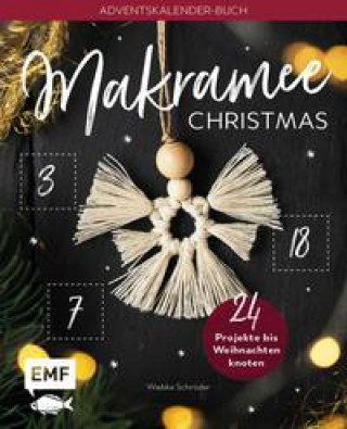 Книга Mein Adventskalender-Buch: Makramee Christmas 